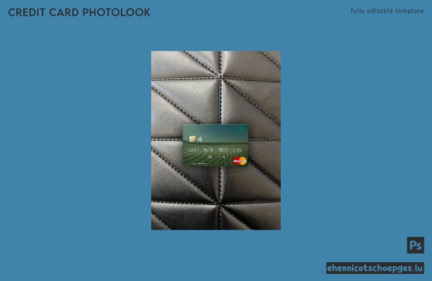 Mauretania Chinguitty Bank Mastercard Photolook Beispielvorschau